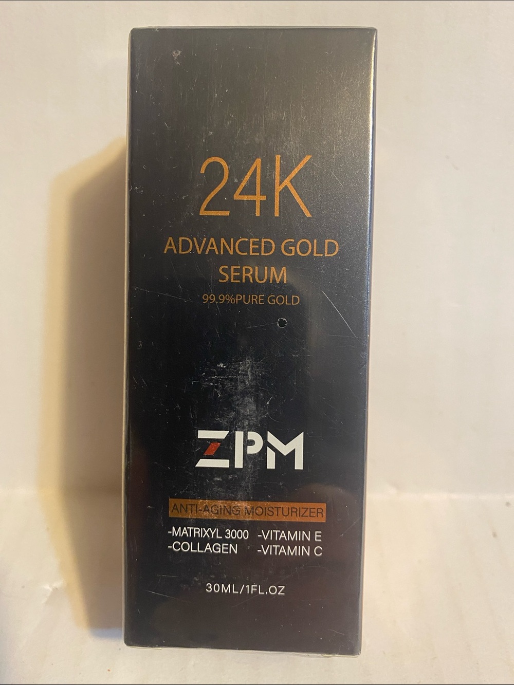 24K Advanced Gold Serum – Gold Anti-Aging Face Serum (30ml)